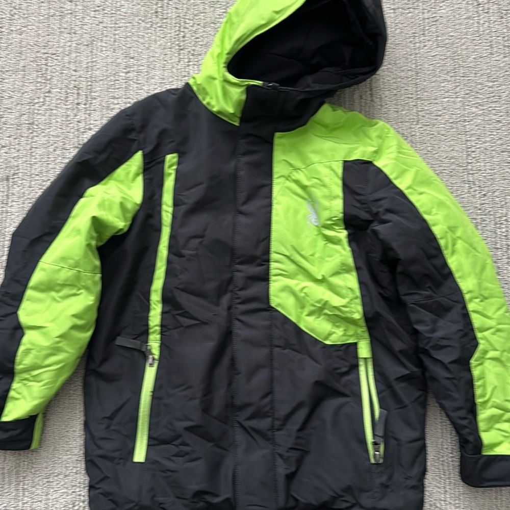 🚫SOLD🚫 Spider ski jacket